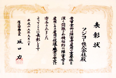厚生労働大臣表彰（2003年）